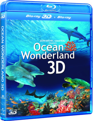 Ocean Wonderland 3D(3D Blu-ray English)