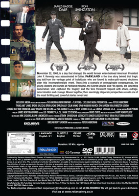 Parkland(DVD English)
