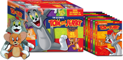 The Ultimate Tom and Jerry Treasure Chest (45 DVD - Set) Complete(DVD English)