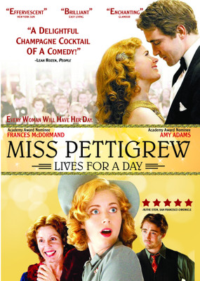 Miss Pettigrew Lives For A Day(DVD English)