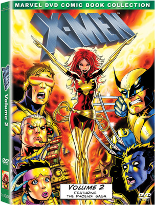 Marvel X-Men: Volume 2(DVD English)