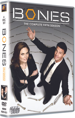 Bones: The Complete (6-Disc Box Set)Season 5(DVD English)