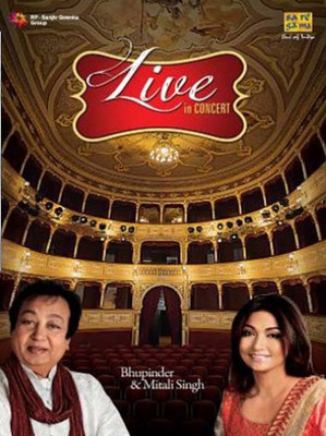 Live In Concert Bhupinder & Mitali Singh Audio CD Standard Edition(Hindi - BHUPINDER SINGH / MITALEE SINGH)
Live In Concert Bhupinder & Mitali Singh Audio CD Standard Edition(Hindi - BHUPINDER SINGH / MITALEE SINGH)
