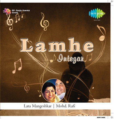 Lamhe - Intezar Audio CD Standard Edition(Hindi - LATA AND RAFI)