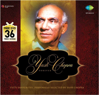 Yash Chopra Forever - 50 FAVOURITES...PERSONALLY Selected By Yash Chopra Audio CD Standard Edition(Hindi - VARIOUS)
Yash Chopra Forever - 50 FAVOURITES...PERSONALLY Selected By Yash Chopra Audio CD Standard Edition(Hindi - VARIOUS)
