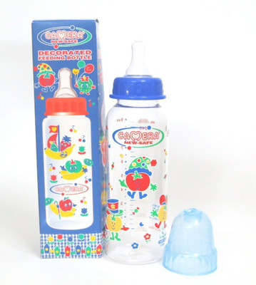 Camera Baby Corporation Camera New-Safe Decorated Feeding Bottle,250 Ml/ 9 Oz(11859) - 250 ml(Transparent)
Camera Baby Corporation Camera New-Safe Decorated Feeding Bottle,250 Ml/ 9 Oz(11859) - 250 ml(Transparent)