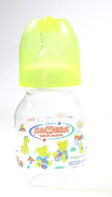 Camera Baby Corporation Camera New Safe Decorated Feeding Bottle 90ml/3 Oz (11523) - 90 ml(Transparent)
Camera Baby Corporation Camera New Safe Decorated Feeding Bottle 90ml/3 Oz (11523) - 90 ml(Transparent)