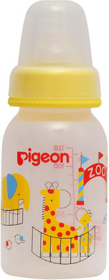 Pigeon Unbreakable Feeding Bottle - 240 ml(Yellow)