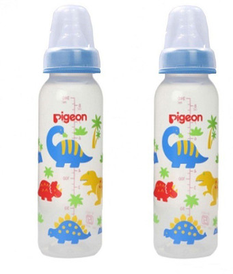 Pigeon printed Peristaltic 240ml Nursing Bottle with L Size Nipple (Blue ) Pack of 2 - 240 ml(Blue)
Pigeon printed Peristaltic 240ml Nursing Bottle with L Size Nipple (Blue ) Pack of 2 - 240 ml(Blue)
