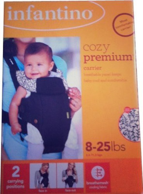 Infantino Bunting Bag(Black)
