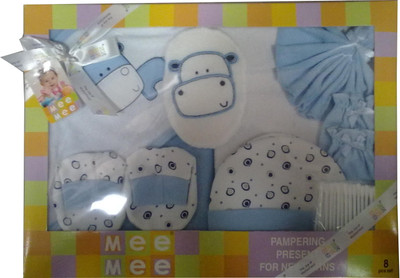 MeeMee Baby Gift Set(Blue)