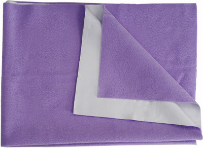 Aarushi Acrylic Sleeping Mat Absorbent Sheets(Purple, Large)