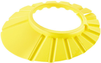 Ruby Ruby Baby Bath Shower Cap - Yellow(Yellow)