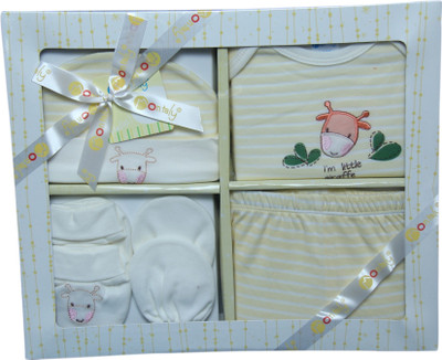 Offspring Baby Gift Set(Cream)