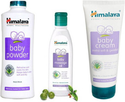 Himalaya Baby Combo (Multicolor)(Blue)
