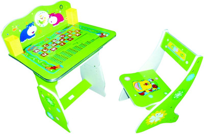 Sunbaby Table and Chair Set(Green)