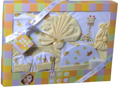 MeeMee Baby Gift Set(Yellow)