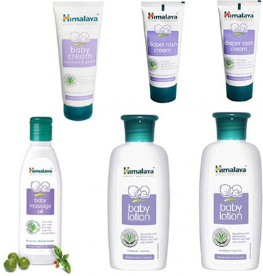 Himalaya Baby Combo(Multicolor)