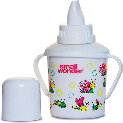 Small Wonder Sipper(White)