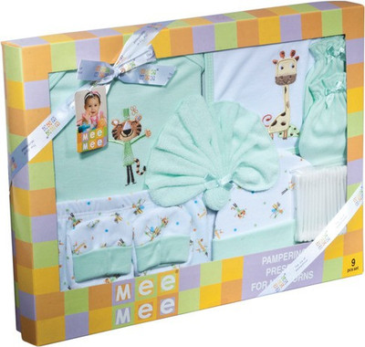 MeeMee Pampering Present For New Borns(Green)