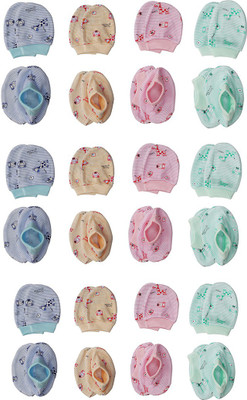 Aarushi Hosiery Cotton Baby Booties and Mittens(Multicolor)
Aarushi Hosiery Cotton Baby Booties and Mittens(Multicolor)