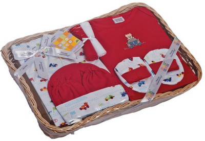 MeeMee Pampering Present For New Borns(Red)