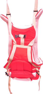MERATOY.COM Sleepwell Baby Carrier(Red, Front carry facing out)