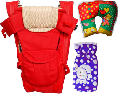 Welo High Quality Baby Carry Bag with BottleCover and Pillow Baby Carrier(Red, Front Carry facing in)
Welo High Quality Baby Carry Bag with BottleCover and Pillow Baby Carrier(Red, Front Carry facing in)