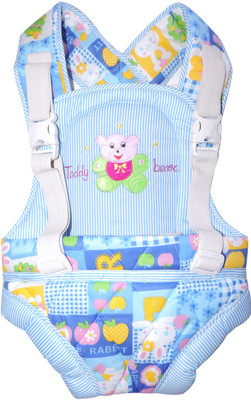 Ole Baby Durable Embroidery Kangaroo Two Way Baby Carrier(Multicolor)