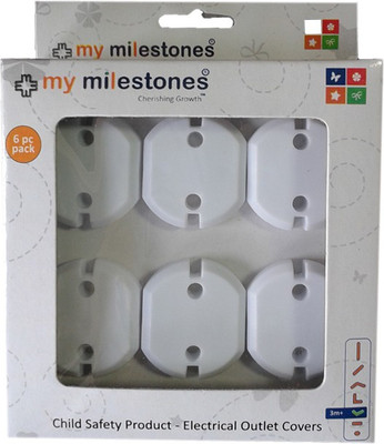 My Milestones Home Safety 6 Pcs(White)