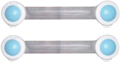 EZ Life Child Safety - Multi-purpose Shutter Lock - Medium - White (Set of 2)(White, Blue)
EZ Life Child Safety - Multi-purpose Shutter Lock - Medium - White (Set of 2)(White, Blue)