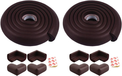 Lifestyle-You Combo Deal Child Safety Strip & Corner Guards LY143D(Brown)