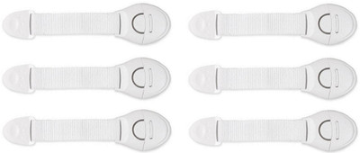 ARRA Protection Doors Drawers Kids Infant 6 Pcs Child Safety Strap Lock(Blue, White)
ARRA Protection Doors Drawers Kids Infant 6 Pcs Child Safety Strap Lock(Blue, White)