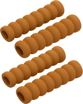 Lifestyle-You 4 Pcs Child Safety Door Handle Cushion(Light Brown)