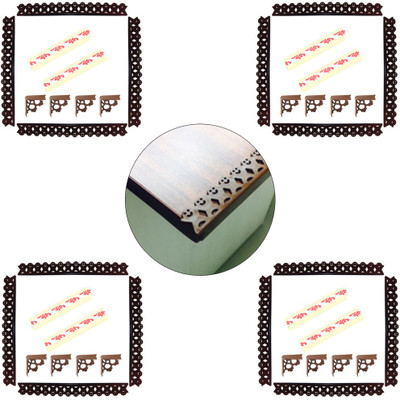 Safe-O-Kid Unique, Human Chain Design 12 Edge Guard (1.5*18.8 cm) with 12 Corner Caps(Brown)
Safe-O-Kid Unique, Human Chain Design 12 Edge Guard (1.5*18.8 cm) with 12 Corner Caps(Brown)