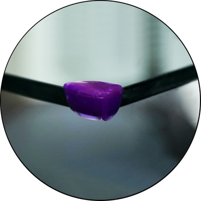 Safe-O-Kid High Quality, Ball-Shaped,Colorful (2*1.5*2.7 cm) Corner Caps -Pack of 12- Free Delivery(Purple)
Safe-O-Kid High Quality, Ball-Shaped,Colorful (2*1.5*2.7 cm) Corner Caps -Pack of 12- Free Delivery(Purple)