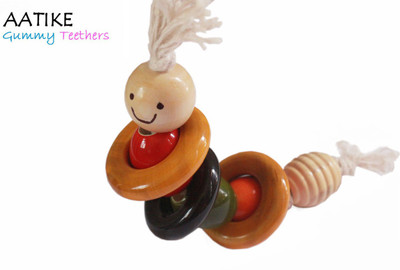 Aatike Gongali Rattle(Multicolor)