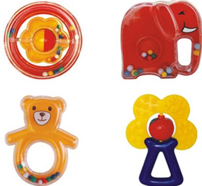 Toynest Small Rattle(Multicolor)