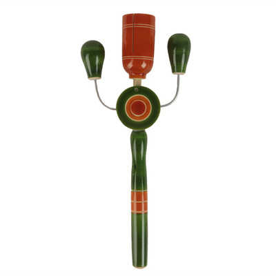 Buddha Crafts Tiktik Rattle Rattle(Multicolor)