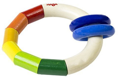 HABA Kringelring Rattle(Multicolor)