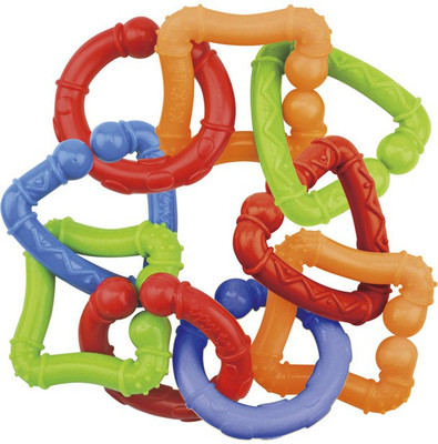 K's Kids Baby Links Rattle(Multicolor)
