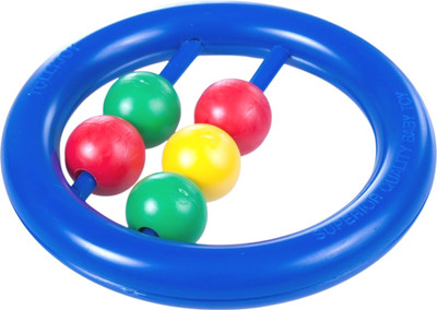 Tollyjoy Shaped Rattle(Blue)