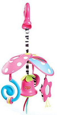 Tiny Love Pack and Go Mini Mobile, Tiny Princess Rattle(Multicolor)