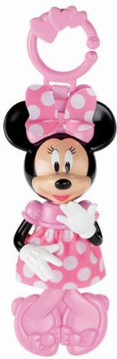 Fisher-Price Disney Baby Minnie Mouse Chime Rattle(Multicolor)