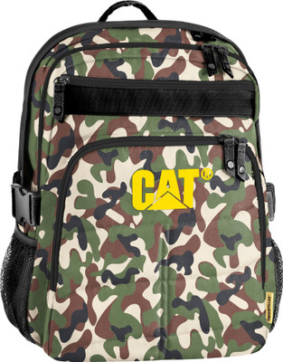 CAT Brent 22 L Laptop Backpack(Multicolor), Camouflage aop
CAT Brent 22 L Laptop Backpack(Multicolor), Camouflage aop