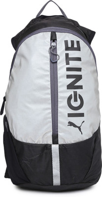 Puma Premium 2 L Backpack(Black, Grey)