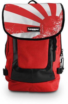 Tagger Urban Electro Japanese Sundown Bsly_bbrd (Red) All-In-One Functionalional 18" 21 L Laptop Backpack(Red), Red;white
Tagger Urban Electro Japanese Sundown Bsly_bbrd (Red) All-In-One Functionalional 18" 21 L Laptop Backpack(Red), Red;white