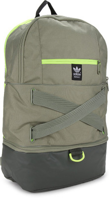 ADIDAS Backpack(Green), Sttegr;stmajo