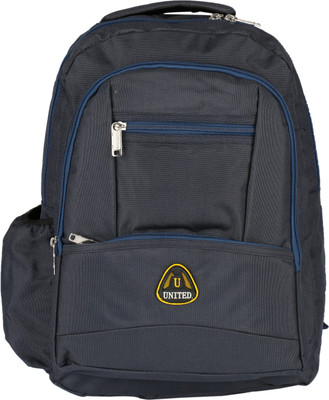 United Bags MoneyBags All 35 L Medium Backpack(Blue)