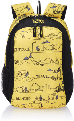 Wildcraft 8903338051626 27 L Backpack(Yellow)